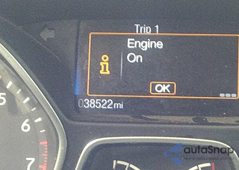 2016 Ford Focus S from USA, damaged, VIN 1FADP3E2XGL237442